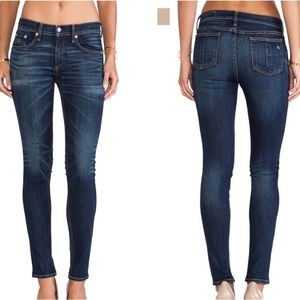 Ray and bone skinny jeans doheney wash